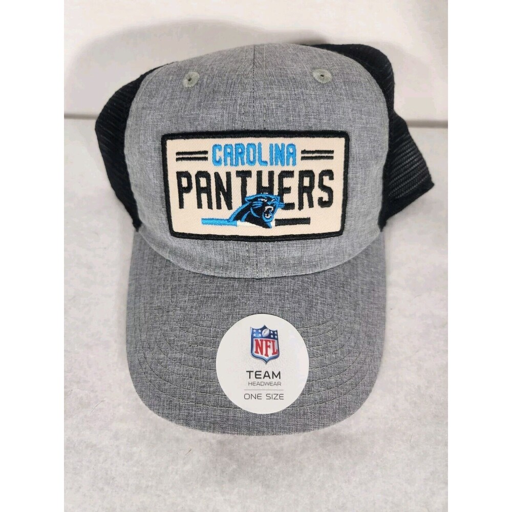 NFL Carolina Panthers Multi-Color Structured Adjustable Snapback Hat By New Era